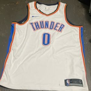 Nike dri fit okc thunder jersey new with defects size xl